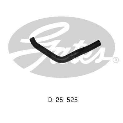 Gates Heater Hose 02-0802 for FORD FAIRLANE FAIRMONT FALCON LTD Petrol
