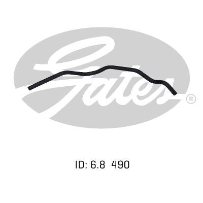 Heater Hose GATES 02-0820 for HONDA ACCORD CB CC CD CE 2.2L FWD PETROL