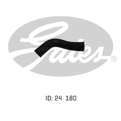 Upper Radiator Hose GATES 02-0906 for MORRIS MINOR 1955-1971 Petrol