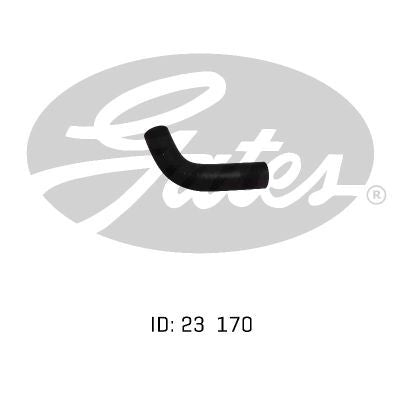 Upper Radiator Hose Gates 02-0907 for AUSTIN MINI 1000 MORRIS MINOR PETROL
