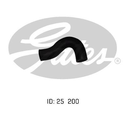 Heater Hose Gates 02-0929 For CHRYSLER VALIANT