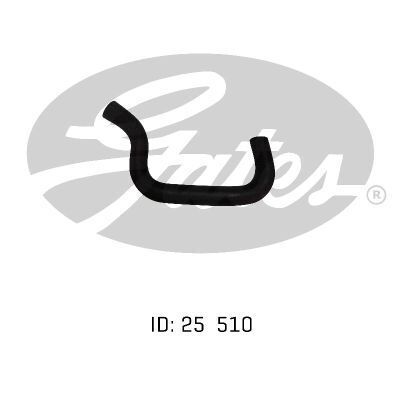 Lower Radiator Hose Gates 02-0951 For NISSAN DATSUN