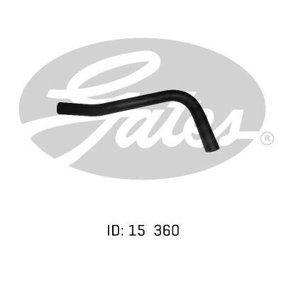 Heater Hose Gates 02-0967 for HOLDEN GEMINI TC TD TX 1.6L 1975-79 RWD PETROL