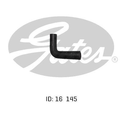 Heater Hose Gates 02-0972 for HOLDEN H SERIES MONARO 1977-1980 Petrol