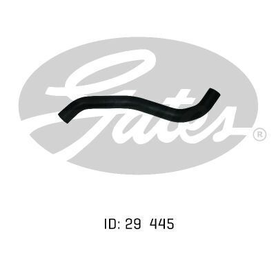 Upper Radiator Hose Gates 02-0987 for DAIHATSU HANDIVAN L55V L60 FWD PETROL