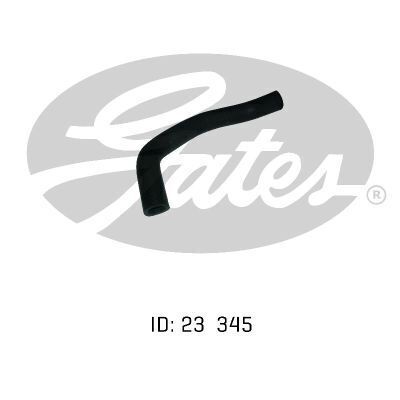 Lower Radiator Hose Gates 02-0988 for DAIHATSU HANDIVAN L55V L60V FWD PETROL