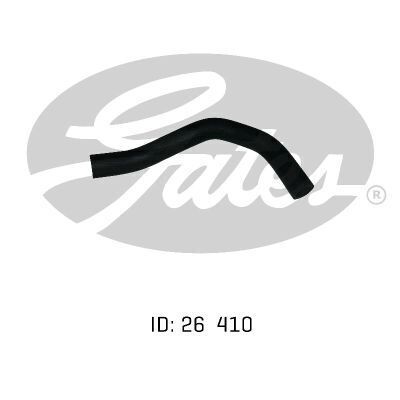 Lower Radiator Hose Gates 02-0993 for SUZUKI SIERRA SJ 1L AWD PETROL