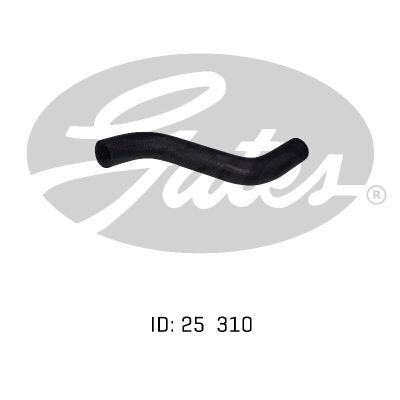 Upper Radiator Hose Gates 02-0994 for HOLDEN ASTRA 1.5L NISSAN PULSAR 1.3L 1.5L PETROL