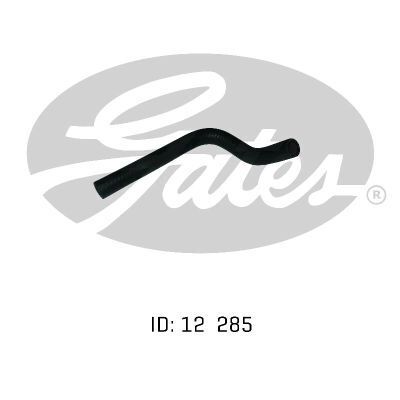 Heater Hose Gates 02-1003 for NISSAN DATSUN 1.2L 1974-80 PETROL