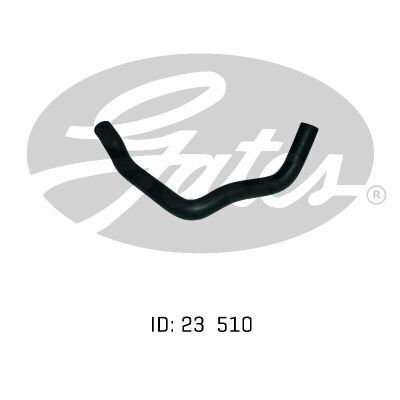 Lower Radiator Hose Gates 02-1017 for DAIHATSU MIRA 1090-94 FWD PETROL
