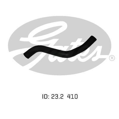 Lower Radiator Hose Gates 02-1019 for DAIHATSU CHARADE G102 G100 G101 1L FWD PETROL