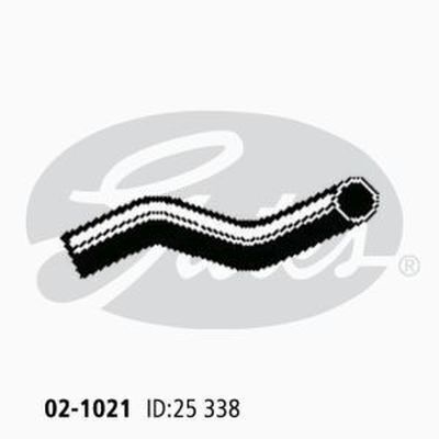 Upper Radiator Hose Gates 02-1021 for AUDI 80 90 2.3L PETROL