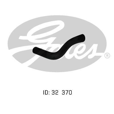 Lower Radiator Hose Gates 02-1035 For MAZDA 626 2L FWD PETROL