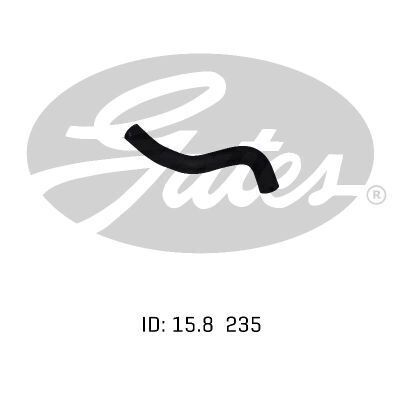 Heater Hose Gates 02-1037 for FORD FAIRLANE FAIRMONT FALCON LTD PETROL