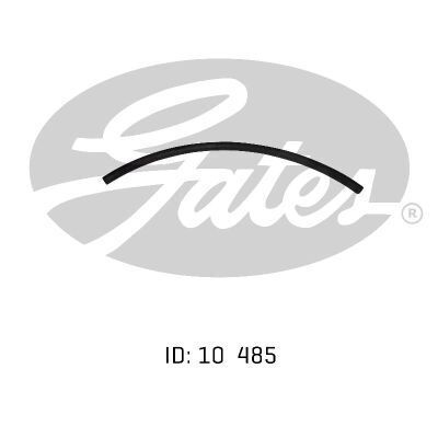 Heater Hose Gates 02-1038 for FORD FAIRLANE FAIRMONT FALCON LTD PETROL