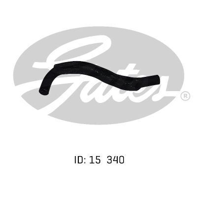 Heater Hose Gates 02-1067 for FORD LASER MAZDA 323 ASTINA PROTEGE 1.8L PETROL