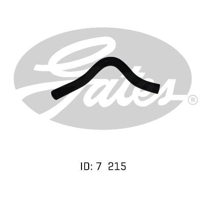 Heater Hose GATES 02-1068 for FORD LASER 1999-2002 1.6L Petrol
