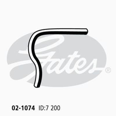 Heater Hose Gates 02-1074 for FORD LASER KJ KL 1.6L 199*5-99 FWD PETROL