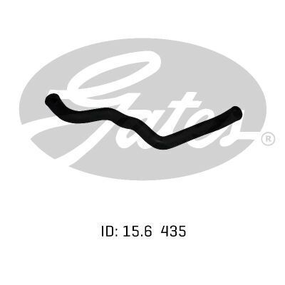 Heater Hose Gates 02-1082 for NISSAN PATROL Y61 GU 2.8L 1998-00 AWD DIESEL