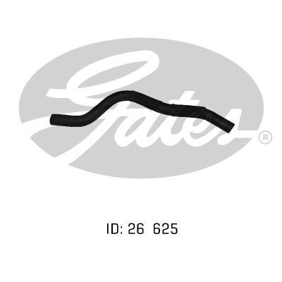 Heater Hose Gates 02-1099 for FORD FAIRLANE FAIRMONT FALCON LTD PETROL