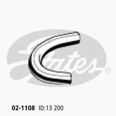 Heater Hose Gates 02-1108 for Toyota Camry ACV36 2002-2006 2.4L Petrol
