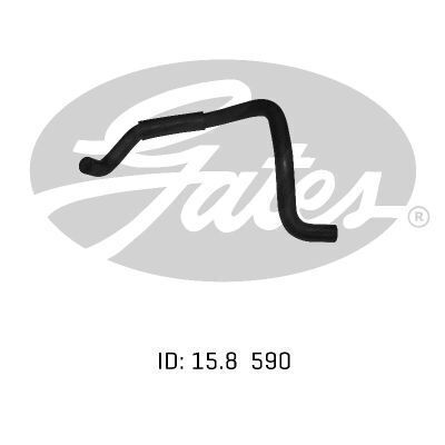 Heater Hose Gates 02-1111 for Toyota Camry MCV36 3L 2002-2009 FWD Petrol