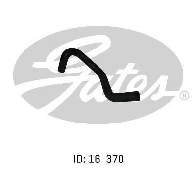 Heater Hose Gates 02-1126 for FORD COURIER PD 2.6L 1996-99