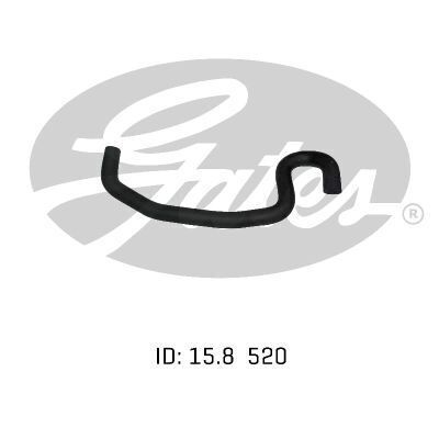 Heater Hose Gates 02-1128 for FORD COURIER PE PG 2.6L PETROL