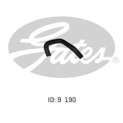 Heater Hose Gates 02-1129 for FORD COURIER PE 2.6L 1999-02