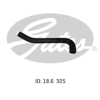 Heater Hose Gates 02-1130 for DAEWOO NUBIRA J100 J150 2L 1998-09 PETROL