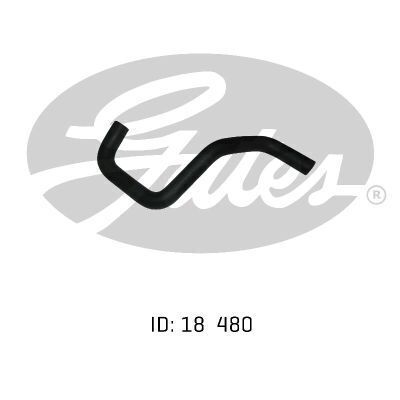 Heater Hose Gates 02-1132 for DAEWOO NUBIRA J100, J150 2L 1999-03
