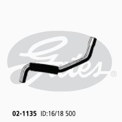 Heater Hose Gates 02-1135 for HYUNDAI ELANTRA XD 1.8L 2L FWD PETROL
