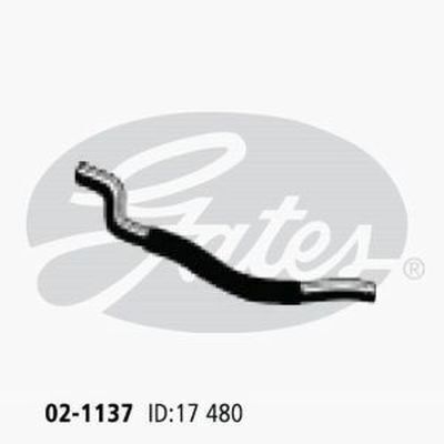 Heater Hose Gates 02-1137 for MAZDA TRIBUTE EP 2L 2000-2004 AWD PETROL
