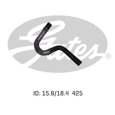 Heater Hose Gates 02-1152 For NISSAN PATROL