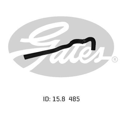 Heater Hose Gates 02-1154 for NISSAN PATROL GU 4.5L 1997-01