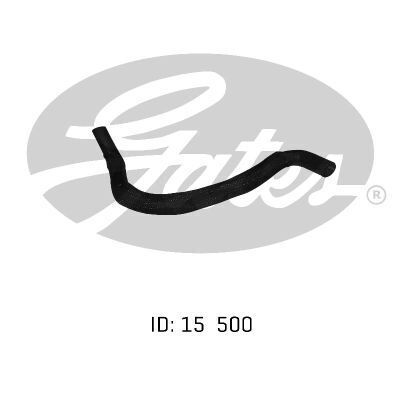 Heater Hose Gates 02-1156 for NISSAN PATROL Y61 GU 4.5L 1997-01 AWD PETROL