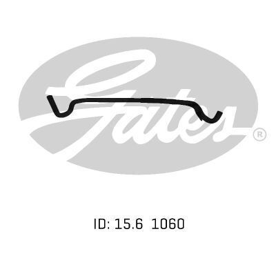 Heater Hose Gates 02-1158 For NISSAN PATROL
