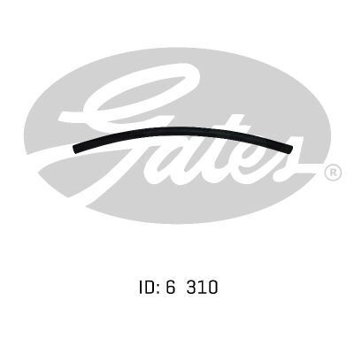Heater Hose Gates 02-1224 for FORD FAIRLANE FAIRMONT FALCON LTD RWD PETROL