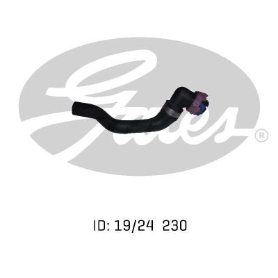 Heater Hose GATES 02-1234 for HOLDEN ASTRA AH 2005-2008 1.8L Petrol