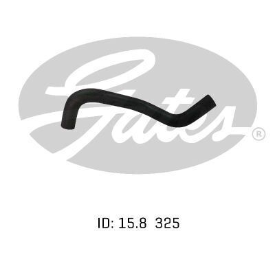 Heater Hose Gates 02-1263 for SUBARU FORESTER SG SG9 2.5L 2002-2005 PETROL