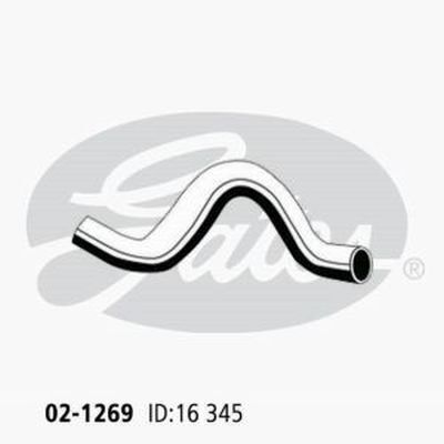 Heater Hose Gates 02-1269 for MAZDA EUNOS 2 DY 1.5L 2002-05