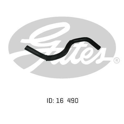 Heater Hose Gates 02-1327 for HYUNDAI GETZ TB 1.5L 2002-2005 PETROL