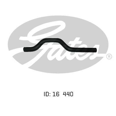 Heater Hose Gates 02-1328 for MAZDA 6 GG 2.3L 2003-07