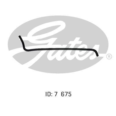 Heater Hose Gates 02-1351 for KIA CARNIVAL GQ 2.5L 2001-2006 PETROL