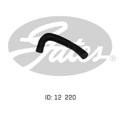 Heater Hose Gates 02-1363 for NISSAN NAVARA D40 2.5L 2008-2015 DIESEL