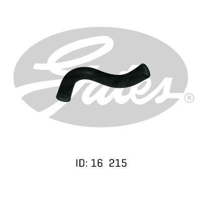 Heater Hose Gates 02-1383 For Ford Courier 1999-2002 PE 2.5L