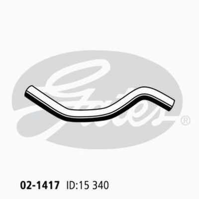 Heater Hose Gates 02-1417 for HYUNDAI TUCSON JM 2L 2004-2010 PETROL
