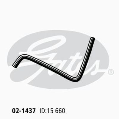 Heater Hose Gates 02-1437 for HOLDEN CALAIS COMMODORE VT 5L PETROL