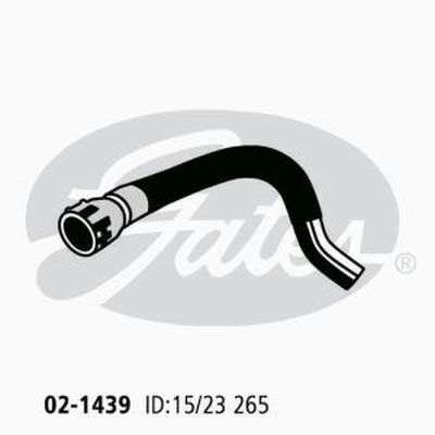 Heater Hose Gates 02-1439 For HOLDEN