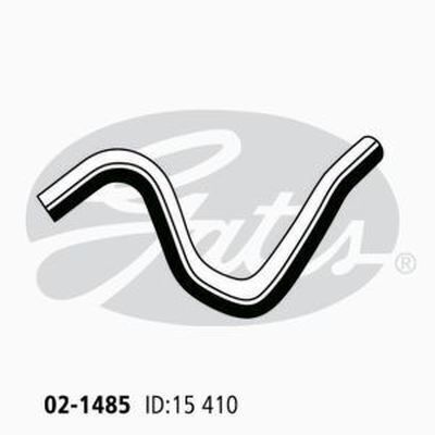 Heater Hose Gates 02-1485 SUBARU IMPREZA GD GDB 2L 2005-2007 PETROL